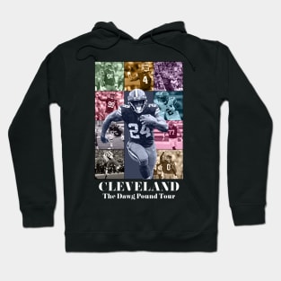 Cleveland Browns Eras Tour Hoodie